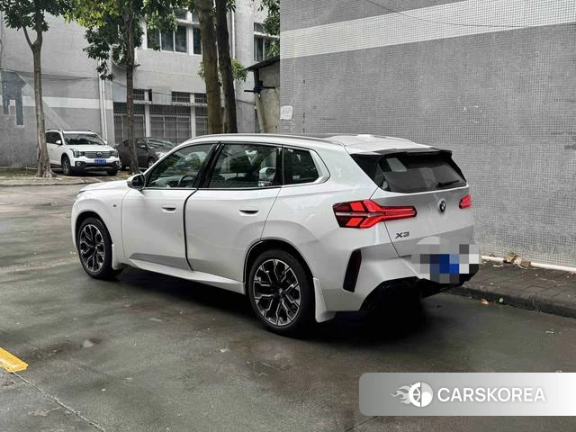 BMW X3 2025 Белый из Китая, фото 4