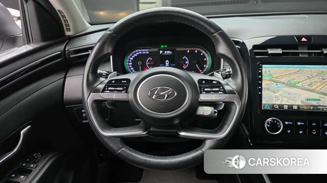 Hyundai Tucson (NX4) 2021 Белый из Кореи, фото 4