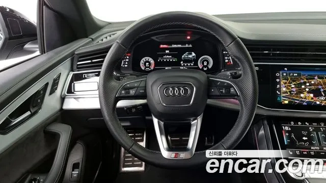 Audi Q8 (4M) 2022 Серый из Кореи, фото 4