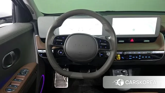 Hyundai Ionic 5 2021 Серебристо-серый из Кореи, фото 4