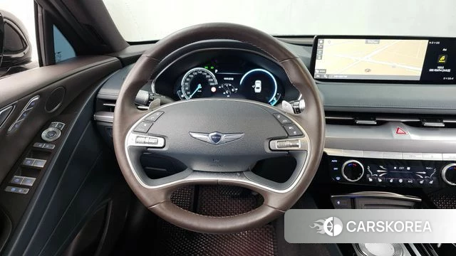 Genesis G80 (RG3) 2022 Синий из Кореи, фото 4