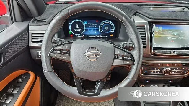 Ssangyong The New Rexton Sports Cannes 2022 Красный из Кореи, фото 4