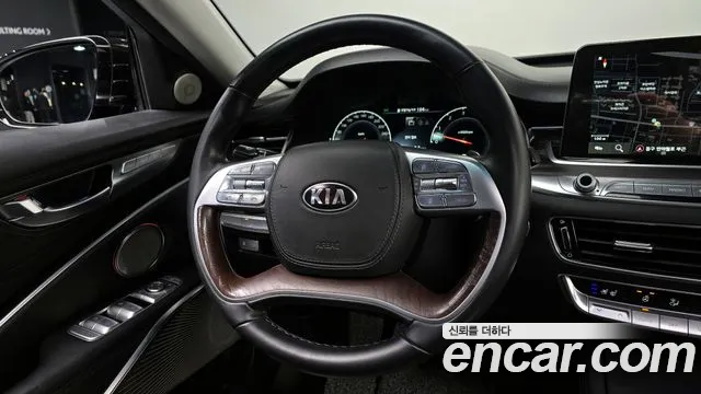 Kia More K9 2018 Черный из Кореи, фото 4