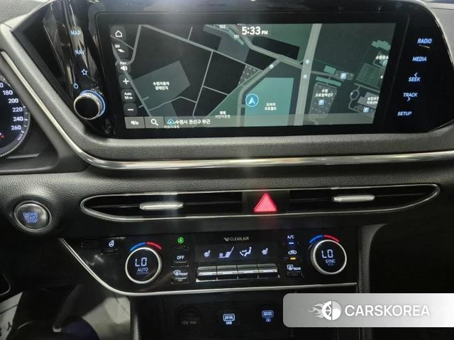 Hyundai Sonata (DN8) 2020 Белый из Кореи, фото 4