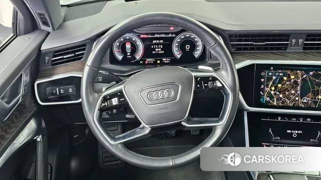 Audi A6 (C8) 2021 Белый из Кореи, фото 4