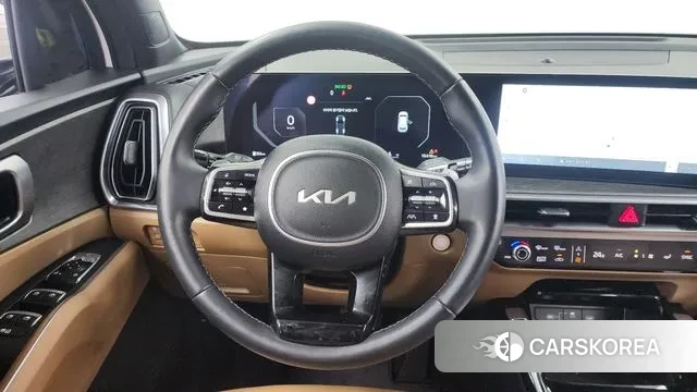Kia The New Sorento 4th Generation 2024 Белый из Кореи, фото 4