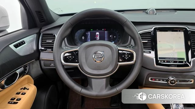 Volvo XC90 second Generation 2023 Белый из Кореи, фото 4