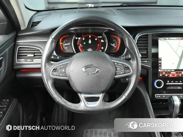 Renault Korea (Samsung) SM6 2018 Черный из Кореи, фото 4