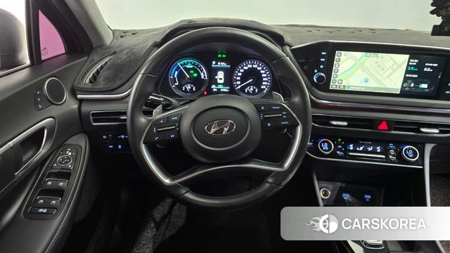 Hyundai Sonata Hybrid (DN8) 2022 Серый из Кореи, фото 4