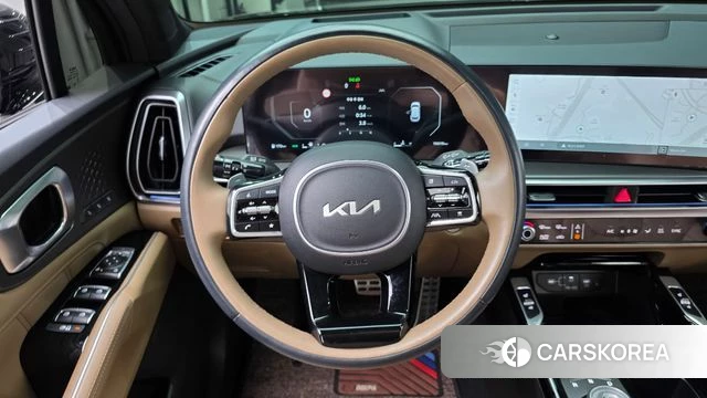 Kia The New Sorento 4th Generation 2024 Черный из Кореи, фото 4