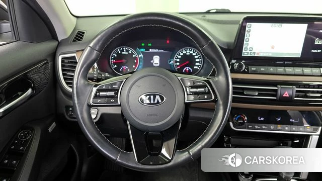 Kia Seltos 2019 Белый из Кореи, фото 4