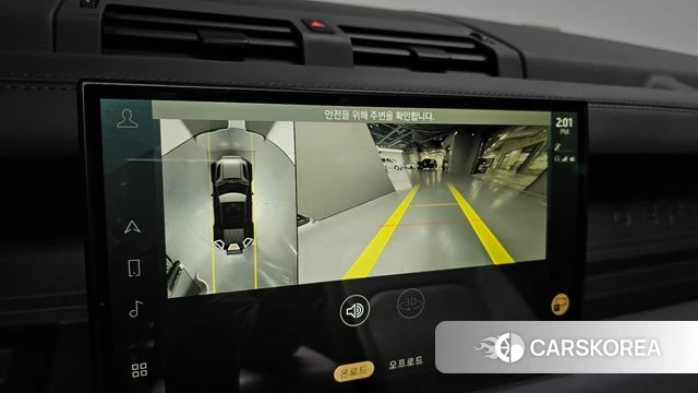 Land Rover Defender (L663) 2024 Серый из Кореи, фото 4