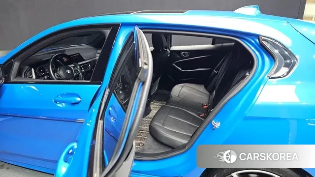 BMW 1 Series (F40) 2022 Синий из Кореи, фото 4