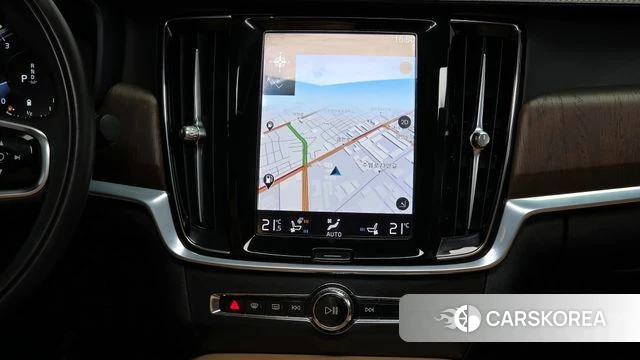 Volvo S90 2021 Серый из Кореи, фото 4