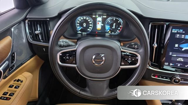 Volvo S90 2019 Серебряный из Кореи, фото 4
