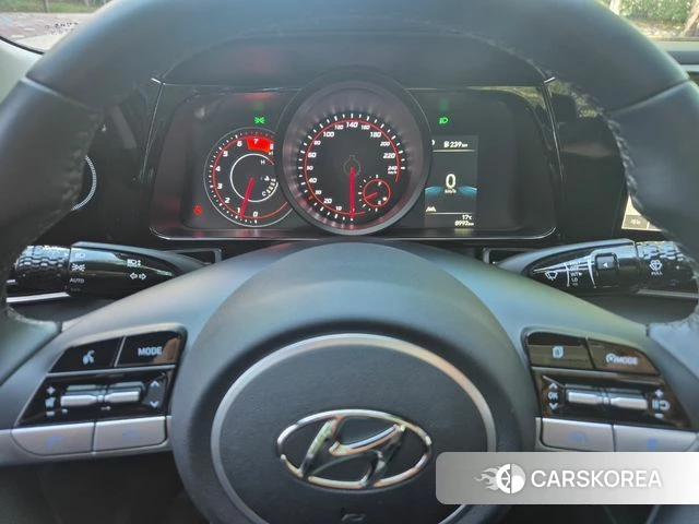 Hyundai Avante (CN7) 2022 Серый из Кореи, фото 4