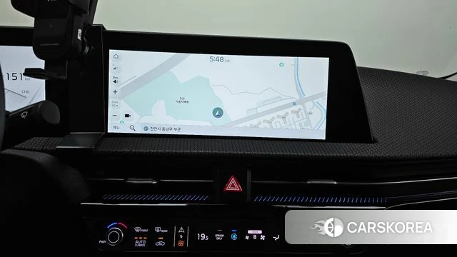 Kia EV6 2021 Черный из Кореи, фото 4