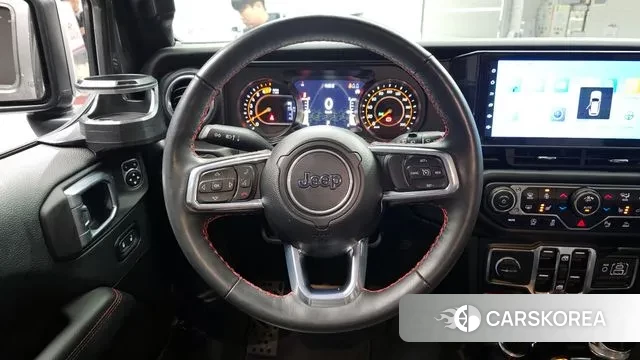 Jeep Wrangler (JL) 2023 Серый из Кореи, фото 4