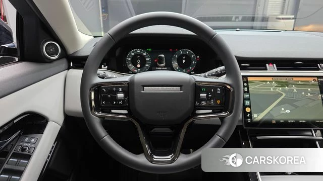 Land Rover Range Rover Evoque 2nd Generation 2024 Синий из Кореи, фото 4