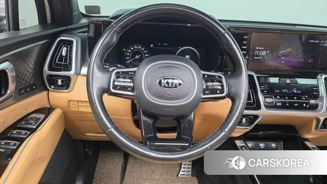 Kia Sorento 4th Generation 2021 Белый из Кореи, фото 4