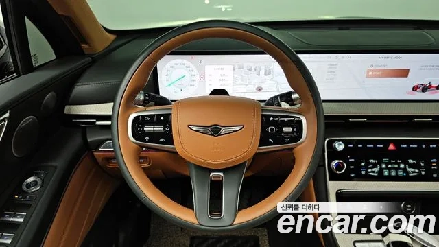 Genesis GV80 2024 Черный из Кореи, фото 4