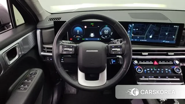 Hyundai Santa Fe (MX5) 2023 Серый из Кореи, фото 4