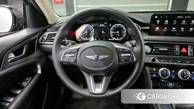 Genesis The New G70 2023 Серый из Кореи, фото 4