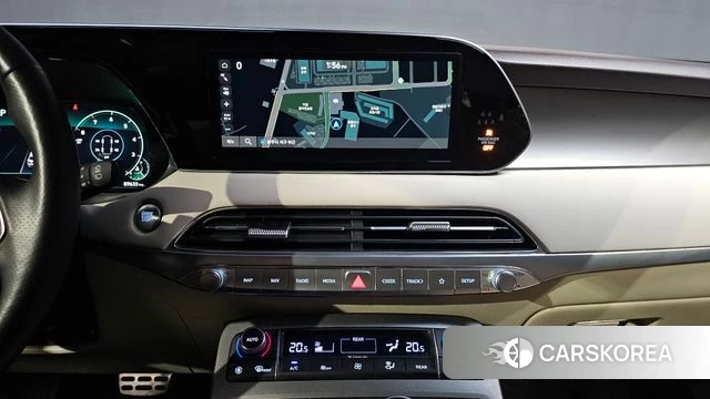 Hyundai Palisade 2021 Серый из Кореи, фото 4