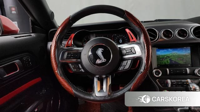 Ford Mustang 2019 Красный из Кореи, фото 4