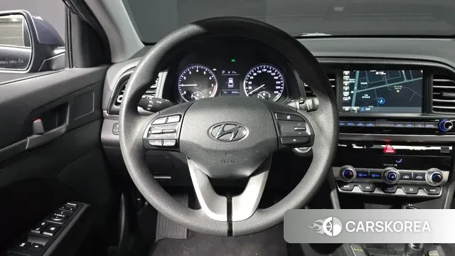 Hyundai The New Avante AD 2019 Серый из Кореи, фото 4