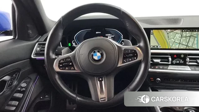 BMW 3 Series (G20) 2020 Синий из Кореи, фото 4