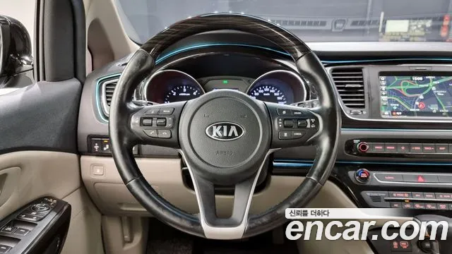 Kia The New Carnival id 2295665 из Кореи 4