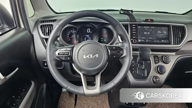 Kia The New Ray 2022 Жемчужный цвет из Кореи, фото 4