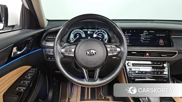 Kia K7 Premier 2020 Белый из Кореи, фото 4