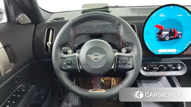 Mini Cooper S Countryman 3rd Generation 2024 Серый из Кореи, фото 4