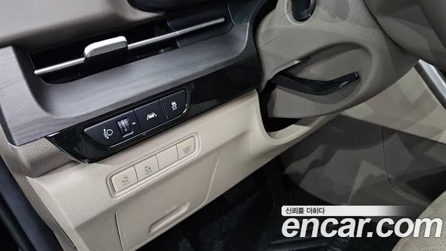 Kia Carnival 4th generation 2022 Черный из Кореи, фото 4