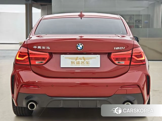 BMW 1 series 2020 Красный из Китая, фото 4