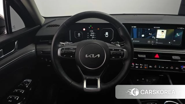 Kia The New K5 3rd generation 2024 Черный из Кореи, фото 4
