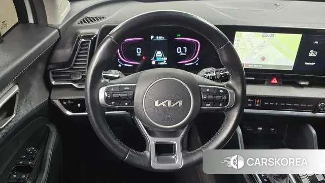 Kia Sportage 5th Generation 2021 Белый из Кореи, фото 4