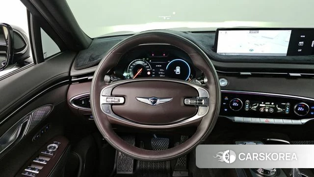 Genesis GV70 2022 Черный из Кореи, фото 4