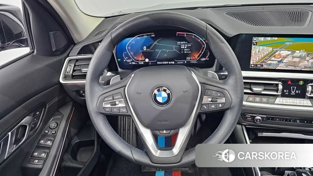 BMW 3 Series (G20) 2021 Черный из Кореи, фото 4