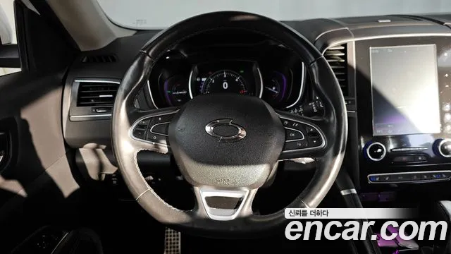 Renault Korea (Samsung) QM6 id 2681654 из Кореи 4