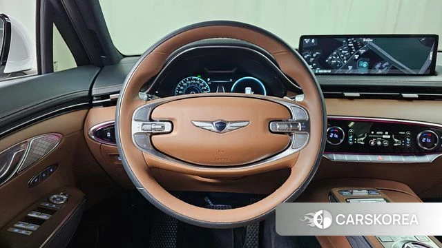 Genesis GV70 2023 Белый из Кореи, фото 4