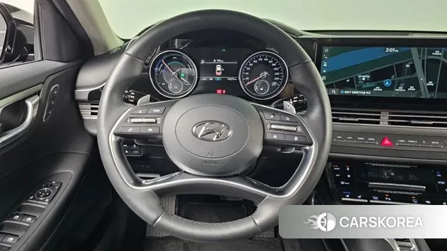 Hyundai The New Grandeur IG Hybrid 2020 Черный из Кореи, фото 4