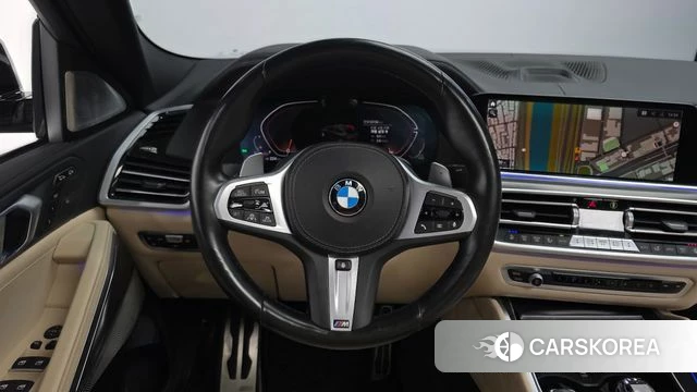 BMW X6 (G06) 2021 Черный из Кореи, фото 4