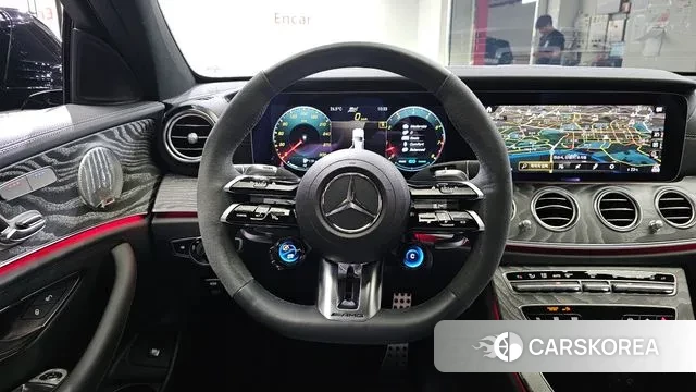 Mercedes-Benz E-Class W213 2023 Черный из Кореи, фото 4