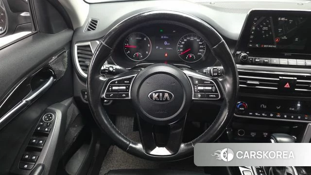 Kia Seltos 2020 Черный из Кореи, фото 4