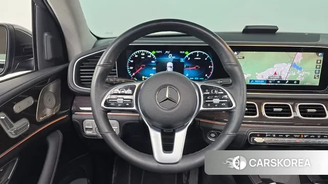Mercedes-Benz GLE-Class W167 2022 Черный из Кореи, фото 4