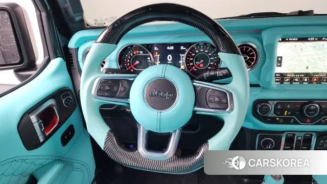 Jeep Wrangler (JL) 2020 Черный из Кореи, фото 4