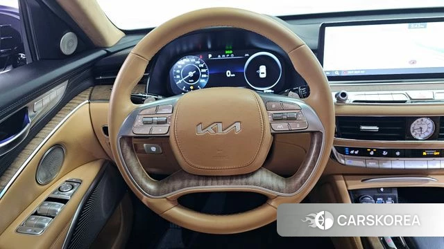 Kia The New K9 2nd generation 2022 Синий из Кореи, фото 4